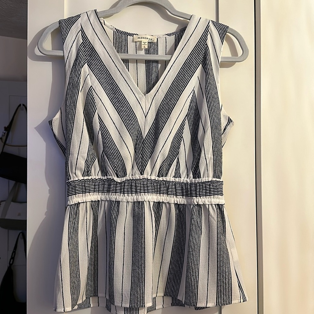 V Neck Blouse